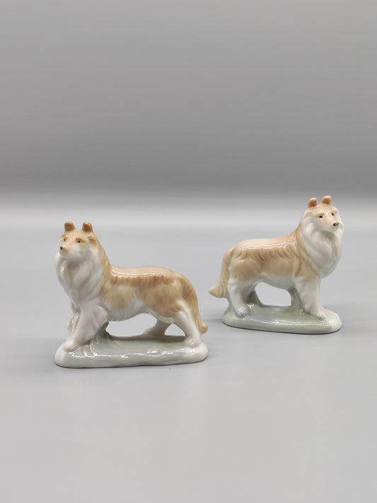 Collie-Figuren