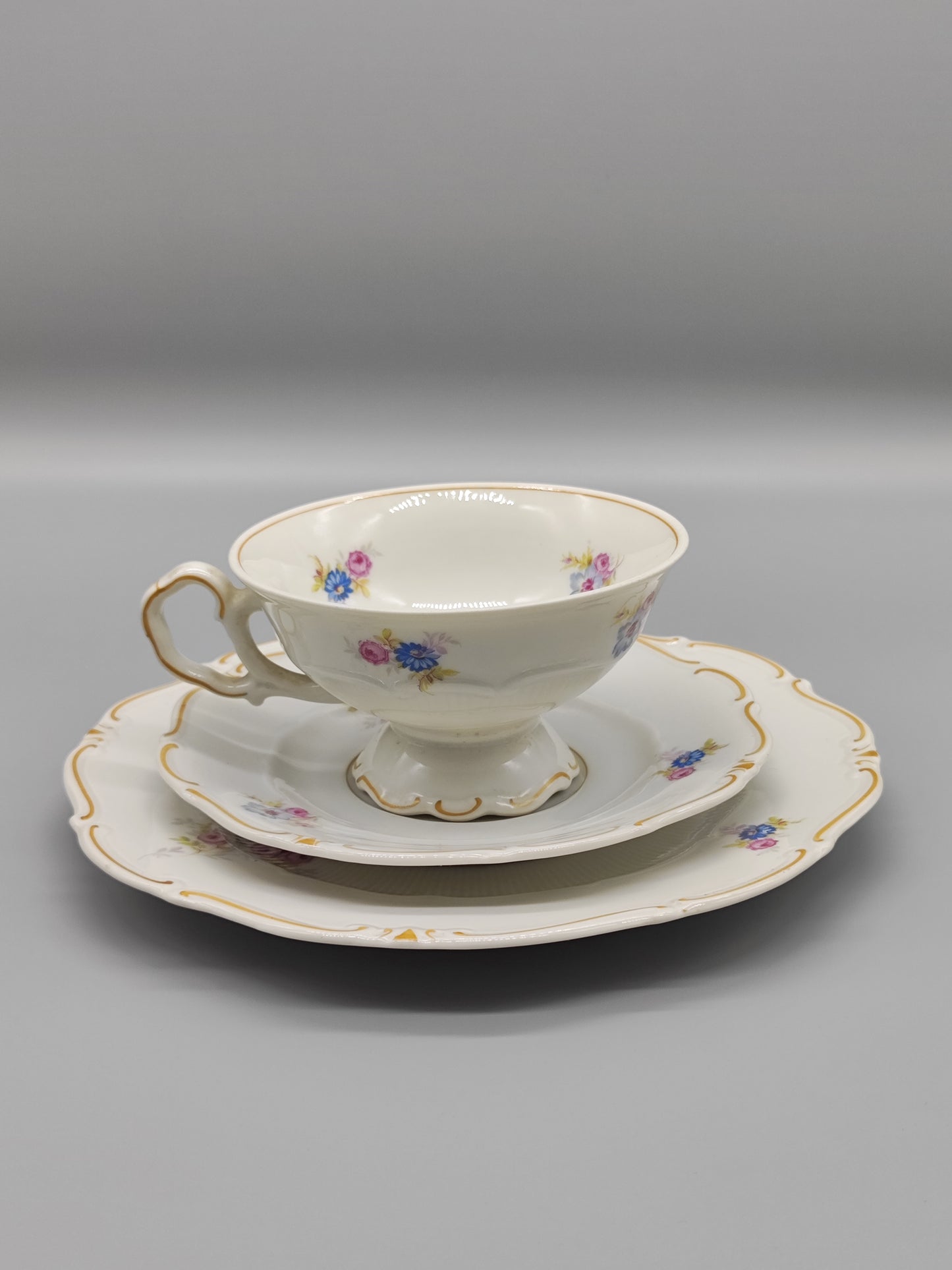 Teeservice für eine Tasse, Sammlerstück, Spitze