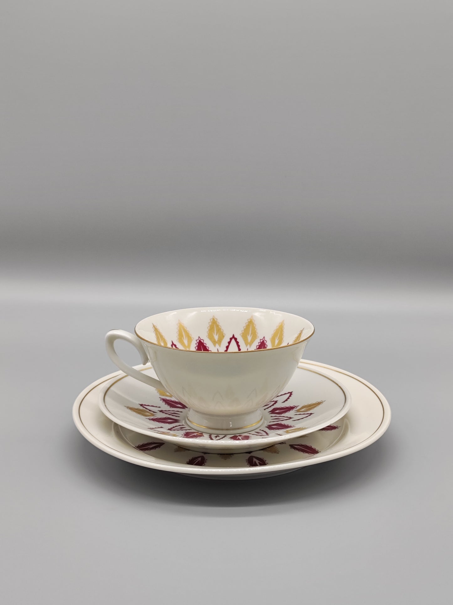 Teeservice für eine Tasse, Sammlerstück, Schneeflocke