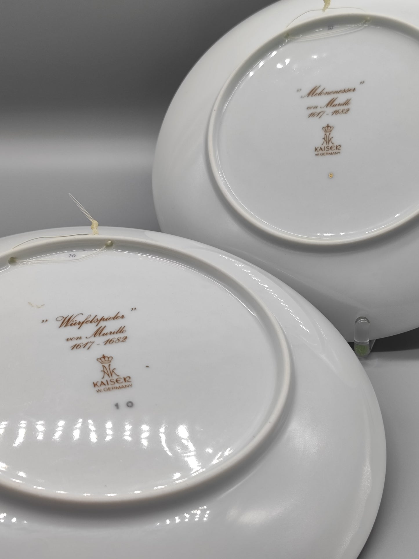 Vintage Erzählerteller "KINDER ESSEN"