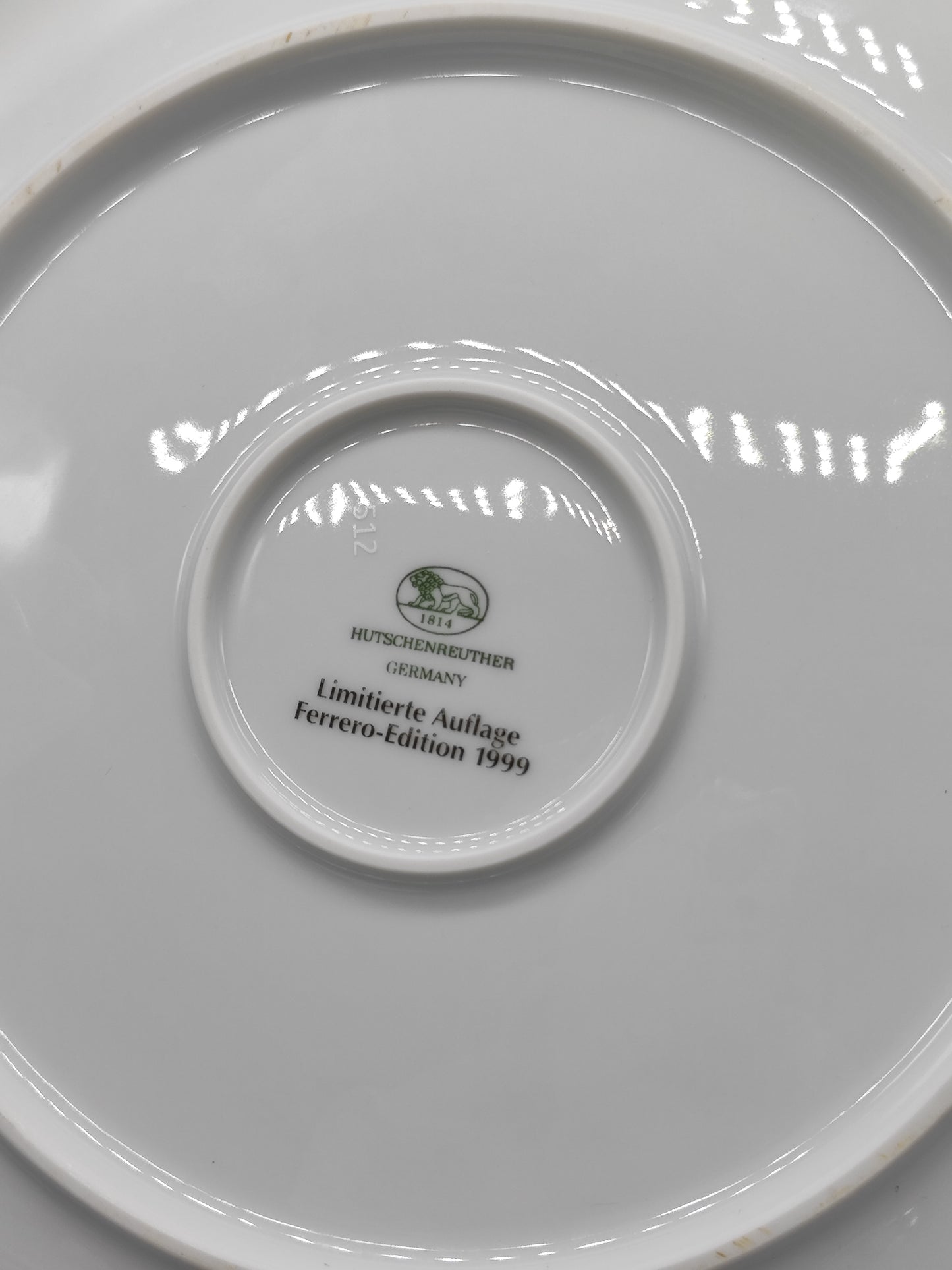 Teeservice für drei Personen 1814 Hutschenreuther AG 1999 limitierte Auflage