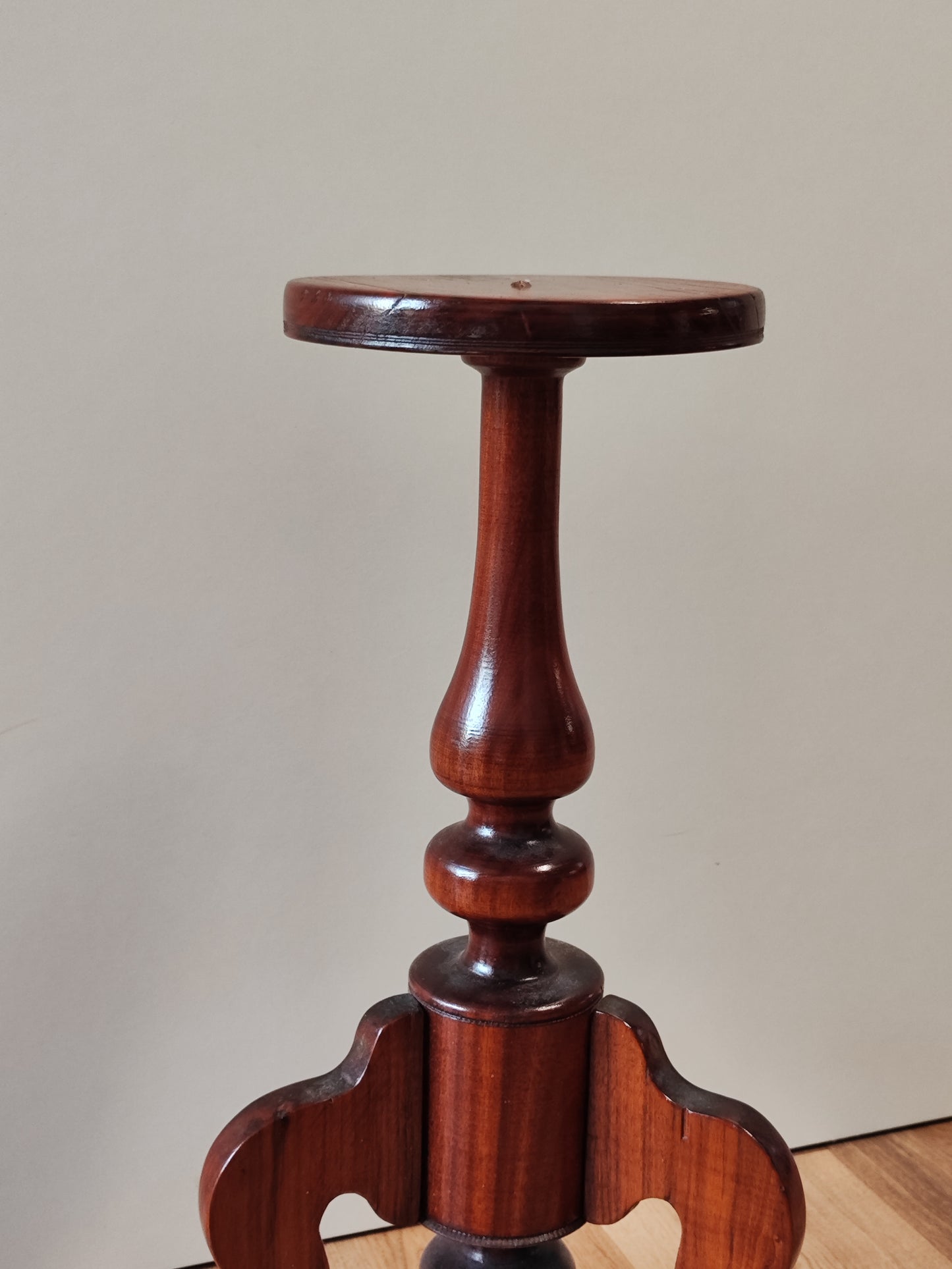 Blumenhocker, Pflanzhocker, holz, vintage