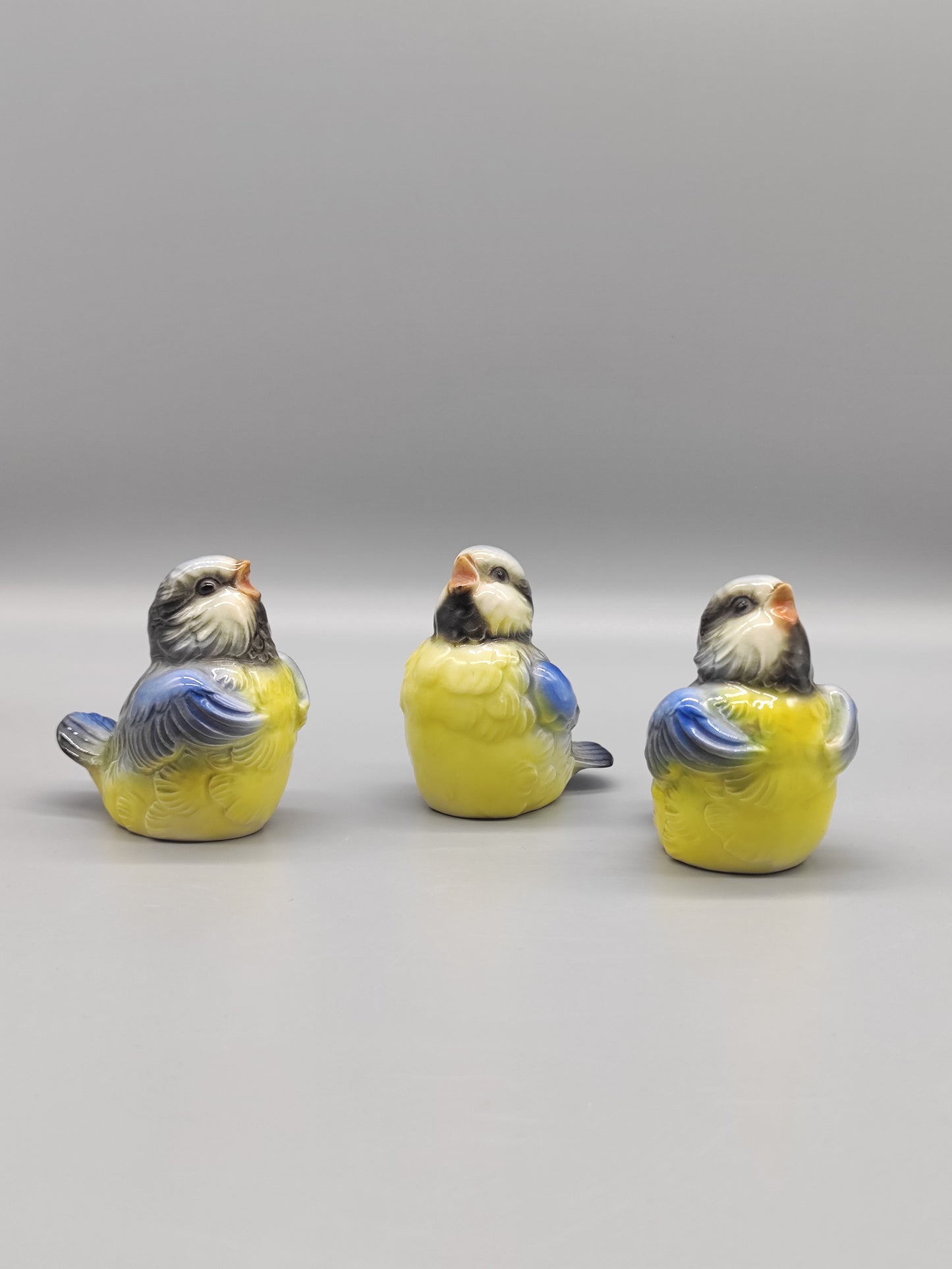 Goebel Blaumeise Vogel- Westrrn Germany