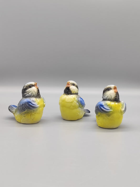 Goebel Blaumeise Vogel- Westrrn Germany