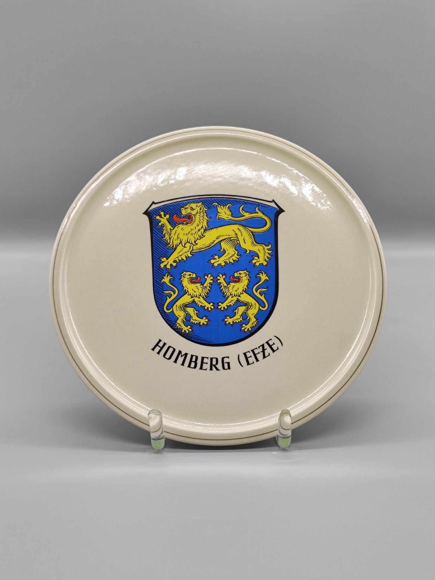 Souvenir-Geschenk-Wandteller "HOMBERG"