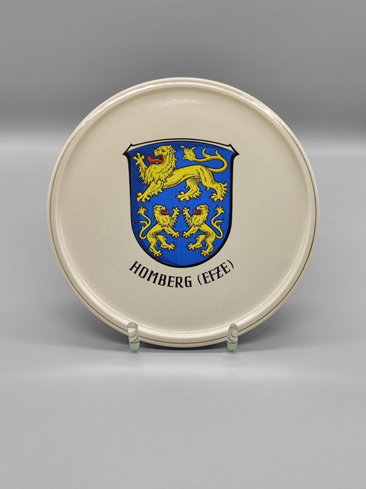 Souvenir-Geschenk-Wandteller "HOMBERG"