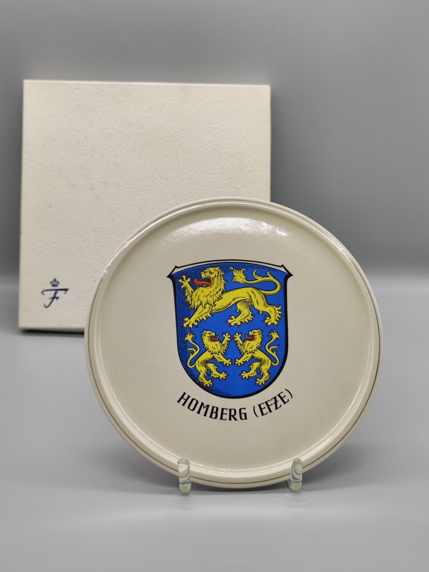 Souvenir-Geschenk-Wandteller "HOMBERG"
