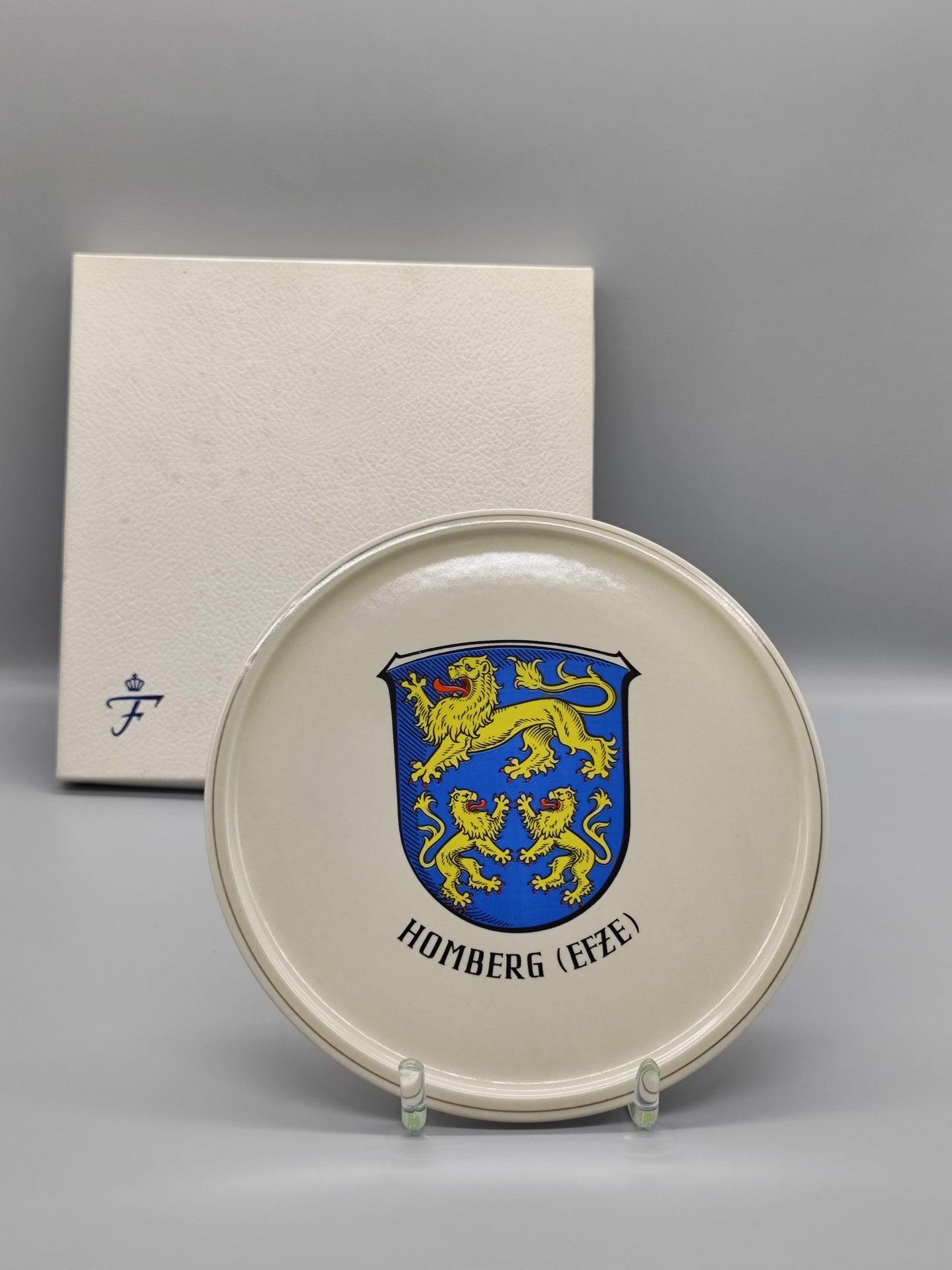Souvenir-Geschenk-Wandteller "HOMBERG"