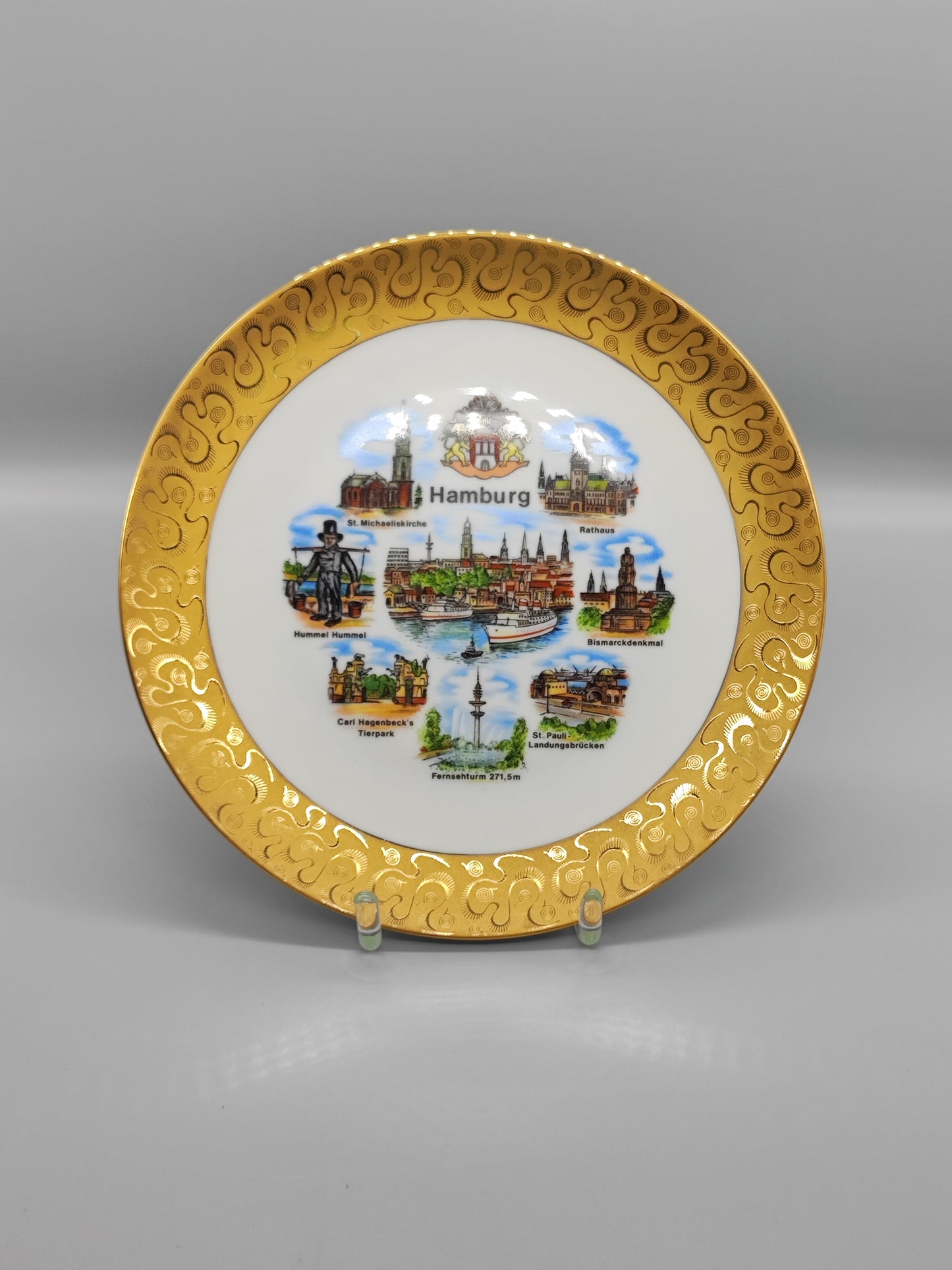 Wanddekoteller Hamburg Made Bavaria