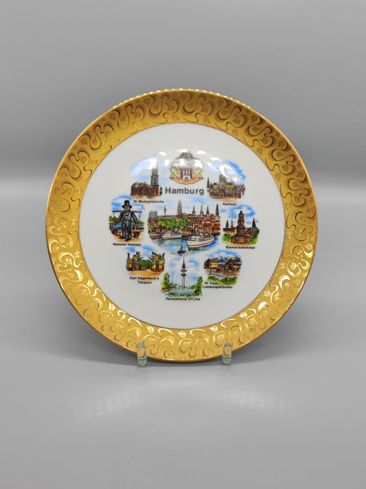 Wanddekoteller Hamburg Made Bavaria