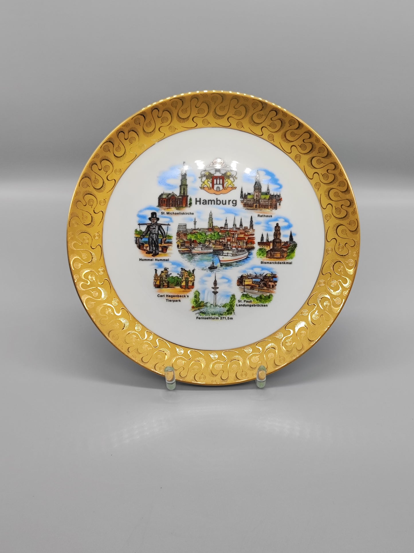 Wanddekoteller Hamburg Made Bavaria
