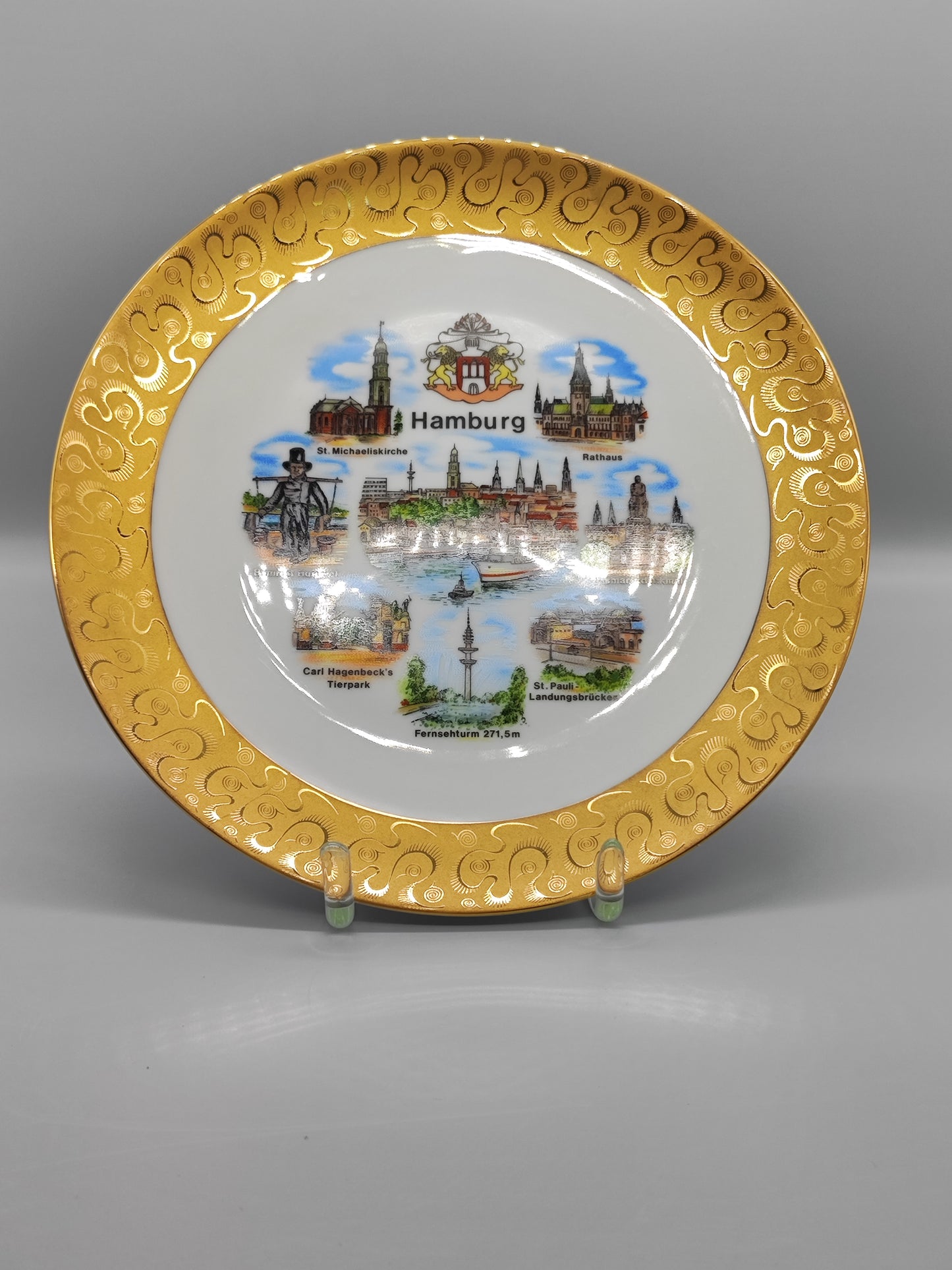 Wanddekoteller Hamburg Made Bavaria