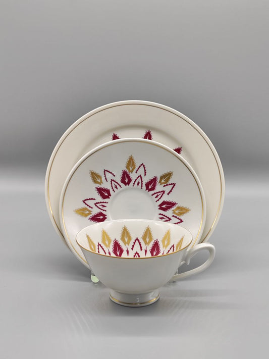 Teeservice für eine Tasse, Sammlerstück, Schneeflocke