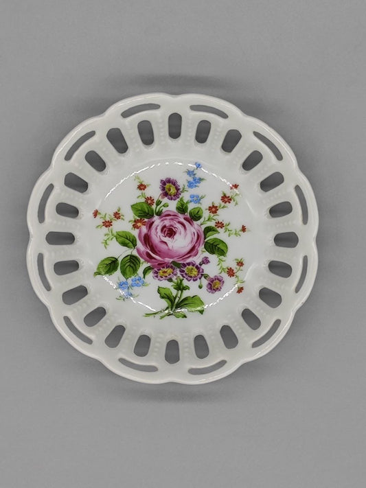 Dessertteller im Vintage-Stil Made in GDR