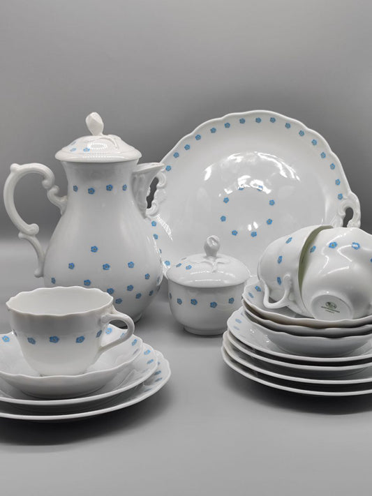 Teeservice für drei Personen 1814 Hutschenreuther AG 1999 limitierte Auflage