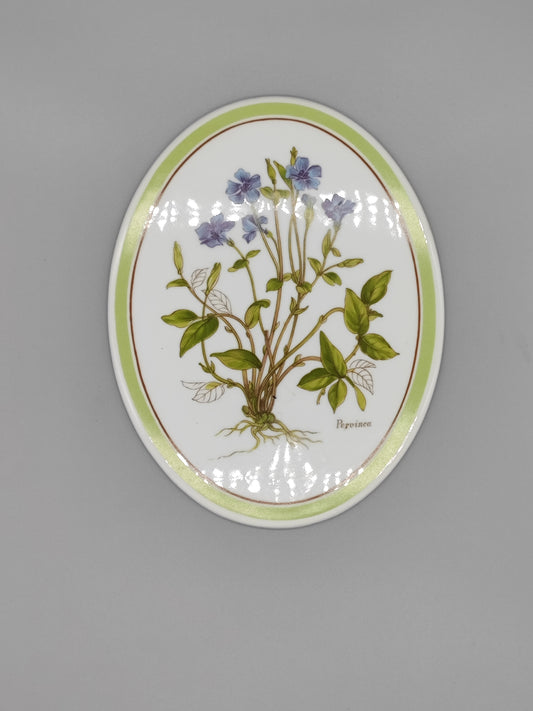 Keramikanhänger mit Blumen