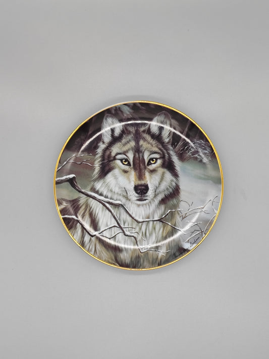Wolf-Wandplatte