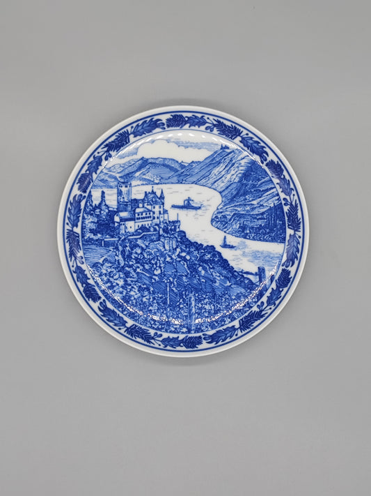 Hutschenreuther Sammelteller "Romantischer Rhein"