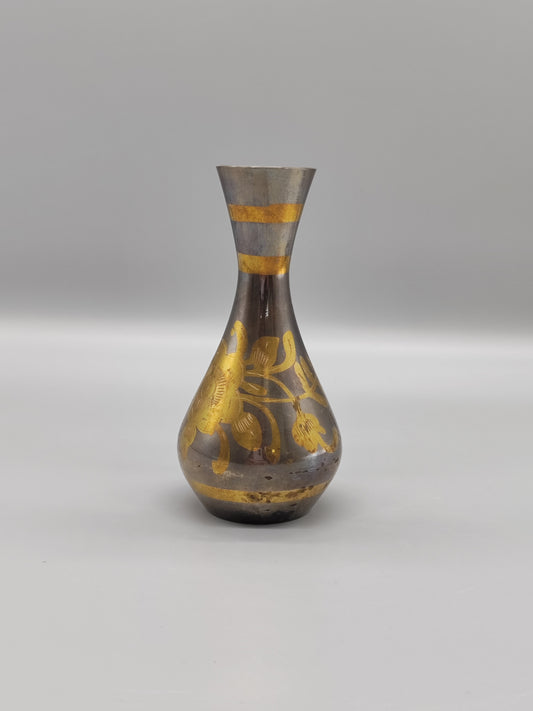 Vase klein mit Muster